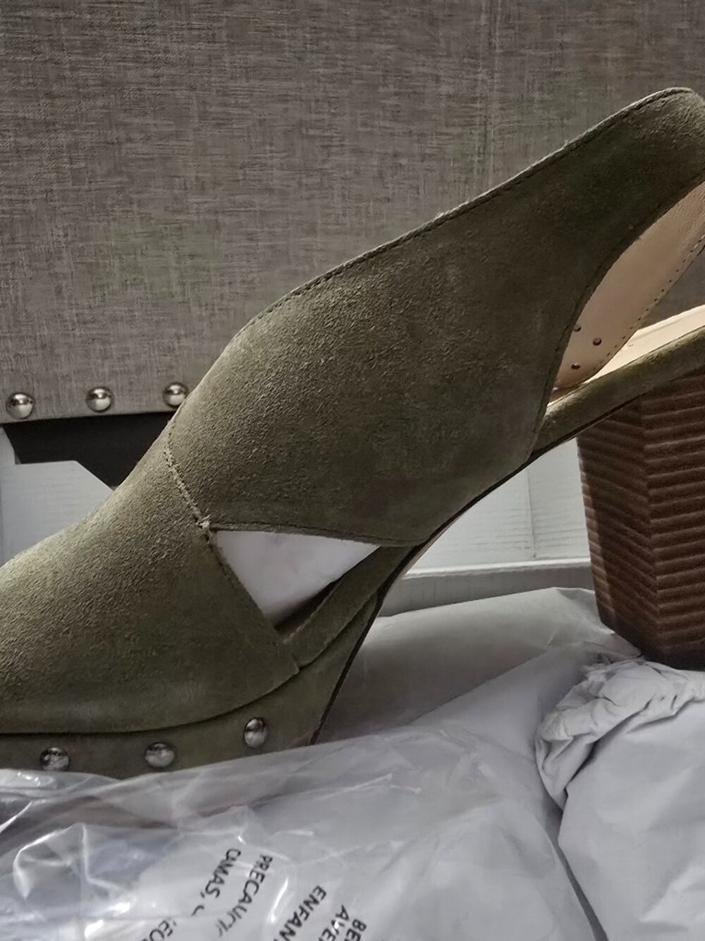 Pella moda suede olive